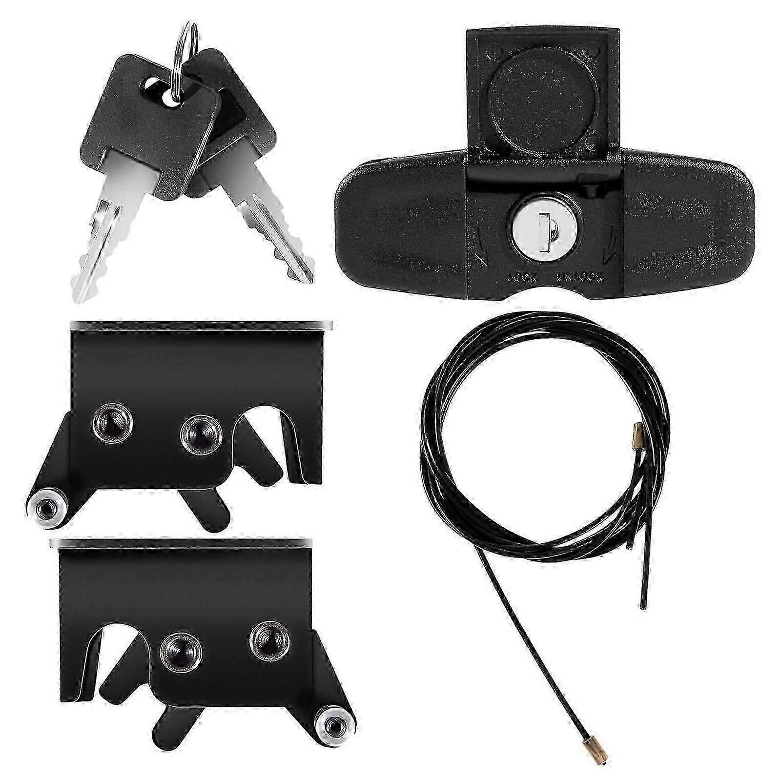 Leer Truck Cover Kit With Twist Compatible With Models 100xq 100xl 100xr Tonneau 700