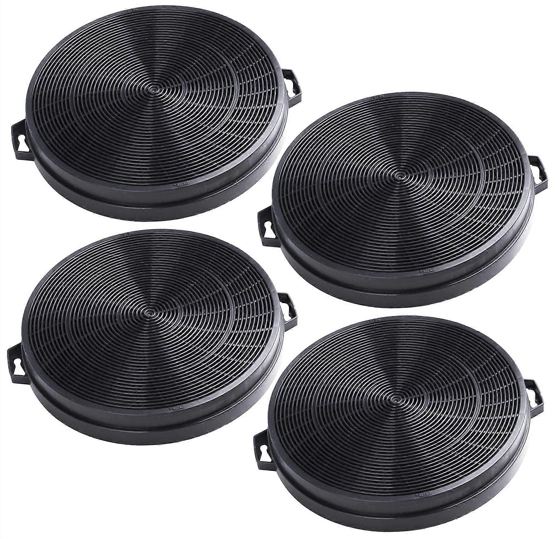 AH-CHF02B Carbon Filter Set of 4, Activated Carbon Replacement for Jan Kolbe K600 and Baumatic S1 Kitchen Hoods