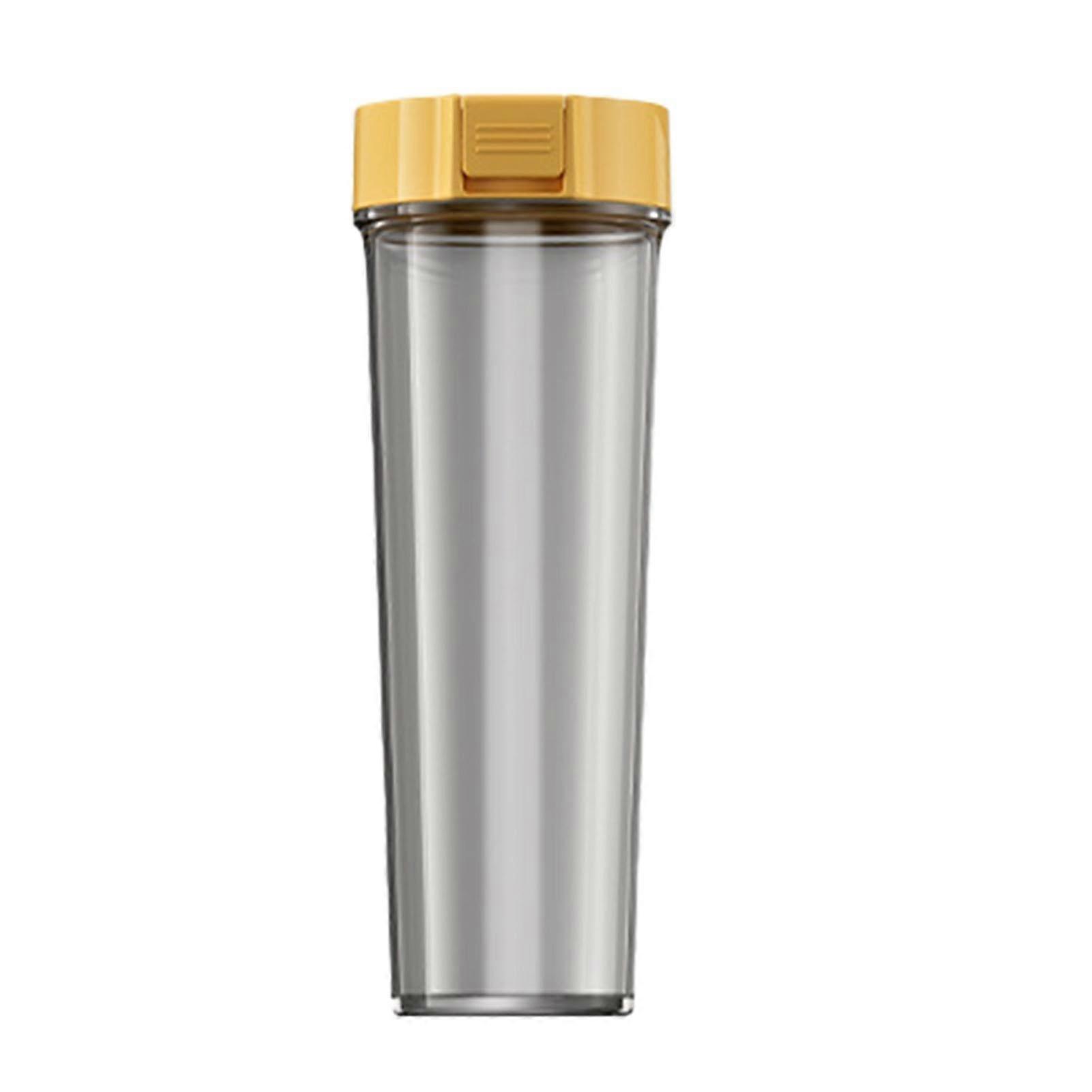 Pasta Storage Container, Airtight Canister with Lid, Pantry Kitchen Yellow