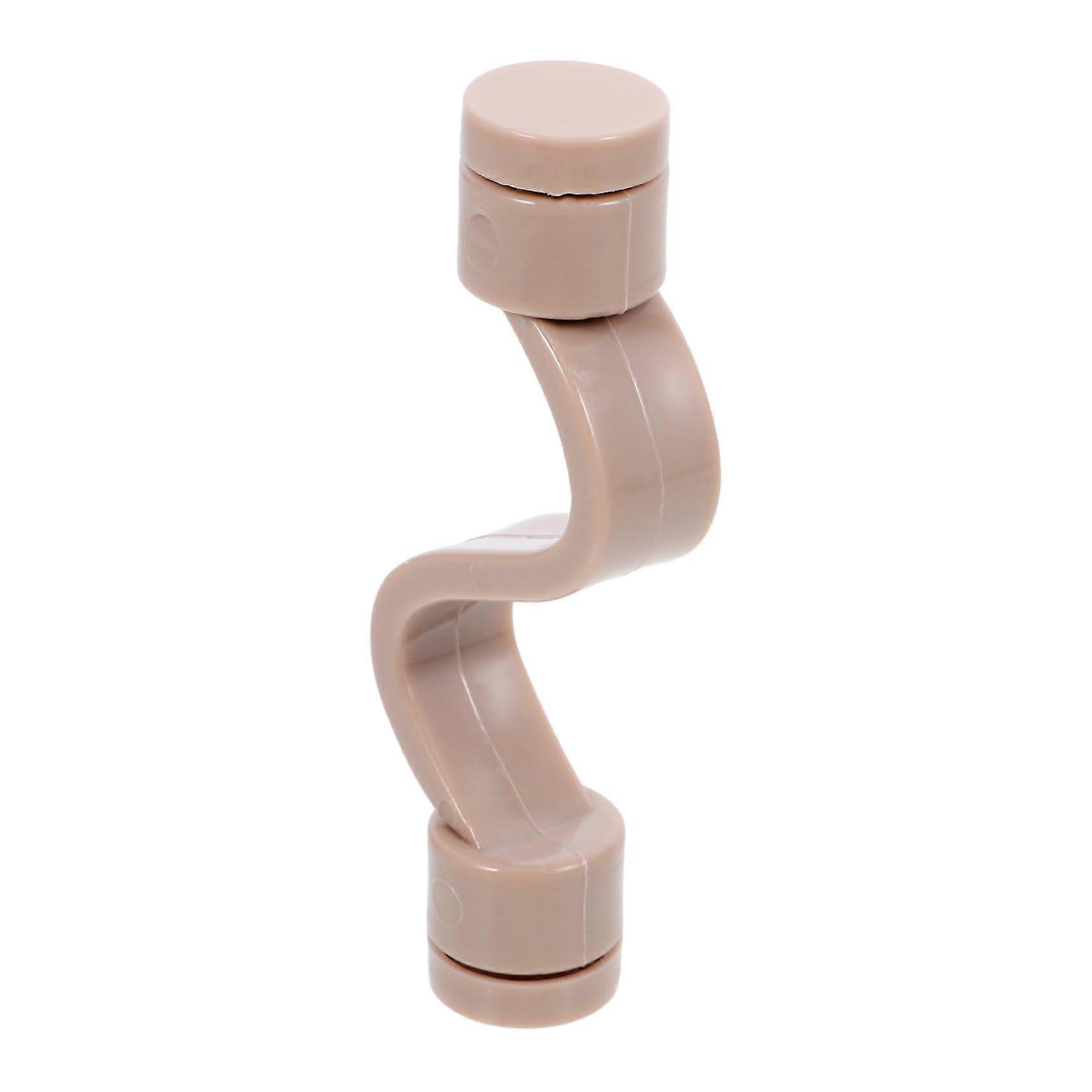 Ventilation Support for Washing Machines, Light Brown Door Stop for Top Loader & Front Loader, Laundry Door Holder