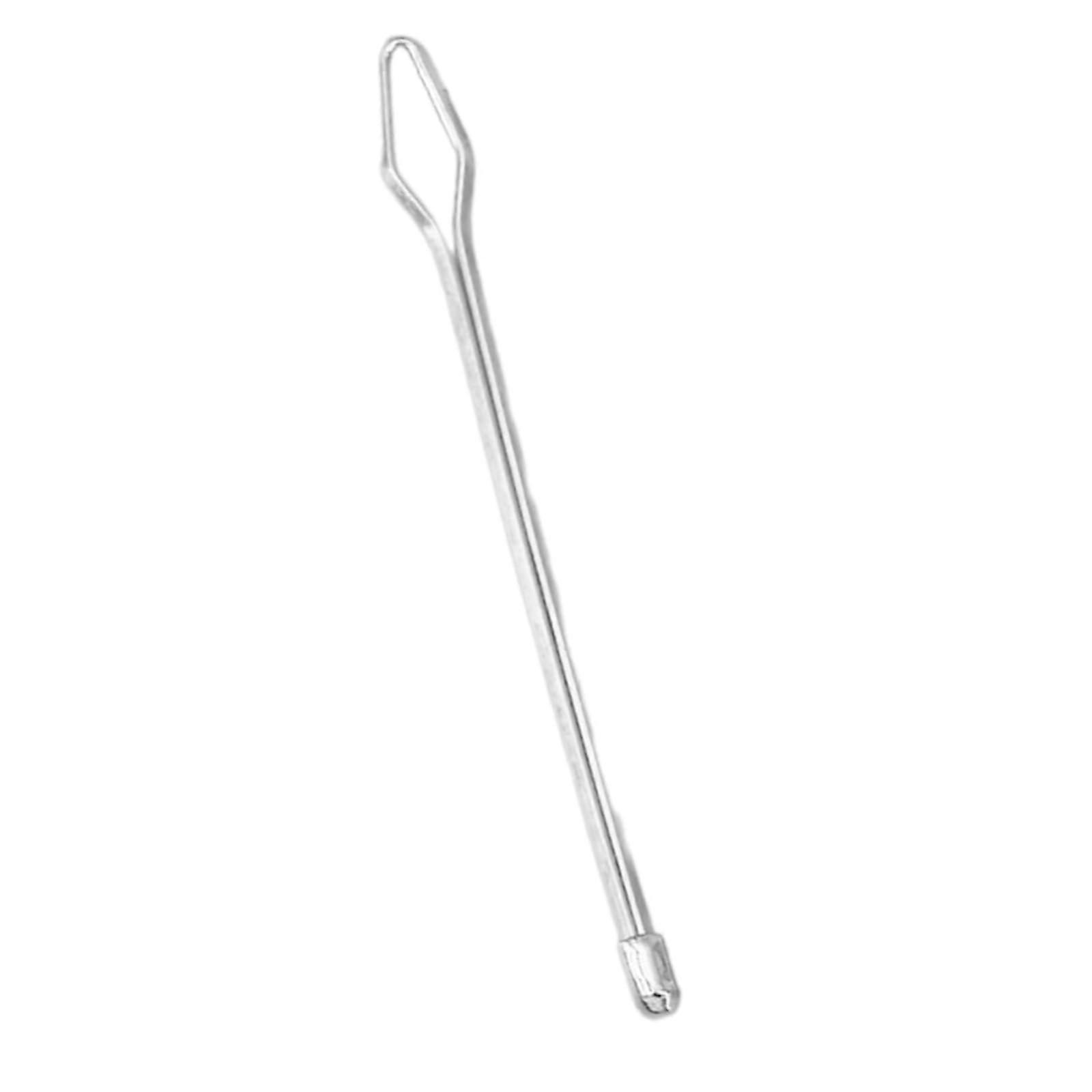 Cord threader, metal, drawstring needle, threader, drawcord, threader for hoodie, sweatpants, pants, elastic replacement