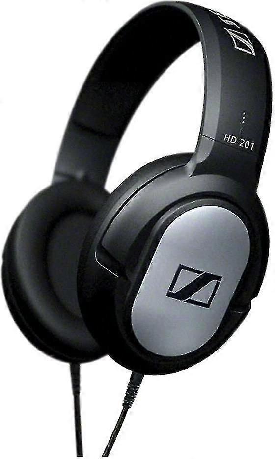 Sennheiser Hd 201 Closed Dynamic Stereo Headphones For Studio, Performance Live And Djs