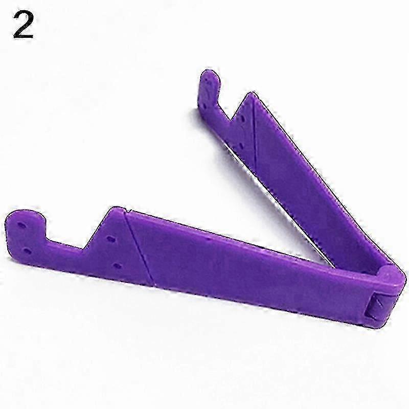Universal Foldable Cell Phone V-Shape Stand Holder Mount for Smartphone Tablet Compatible with Certain Brands