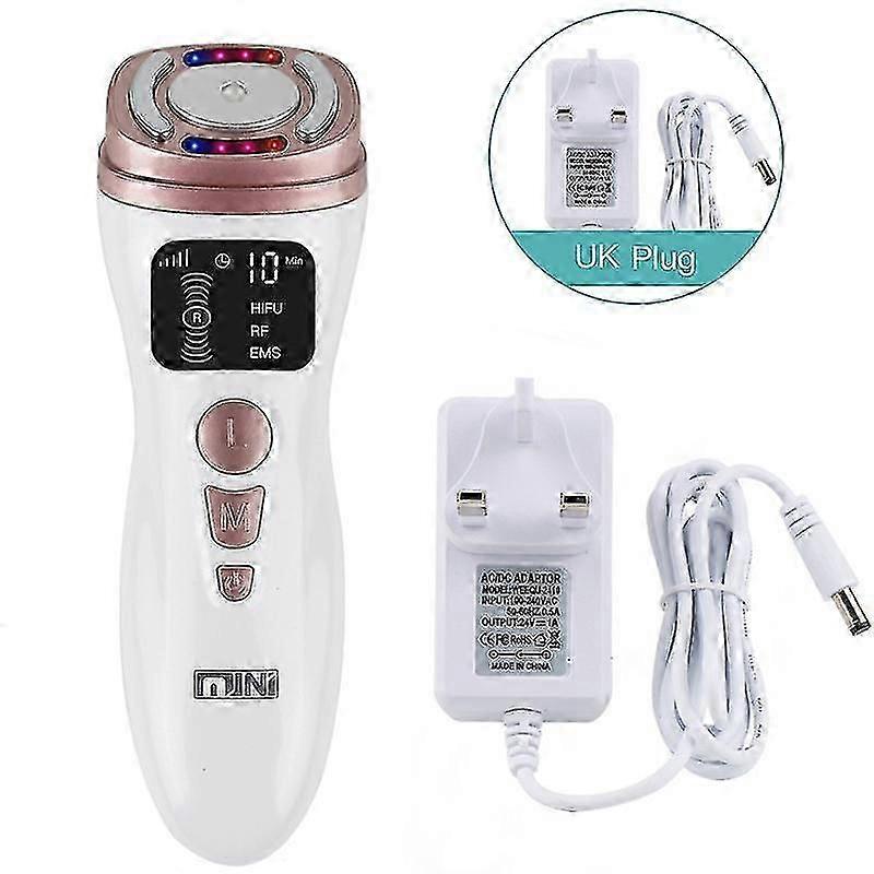 ミニHIFUマシンフェイシャルマッサージャー超音波EMS RFリフティングデバイス肌の若返り引き締めフェイスケア美容製品用