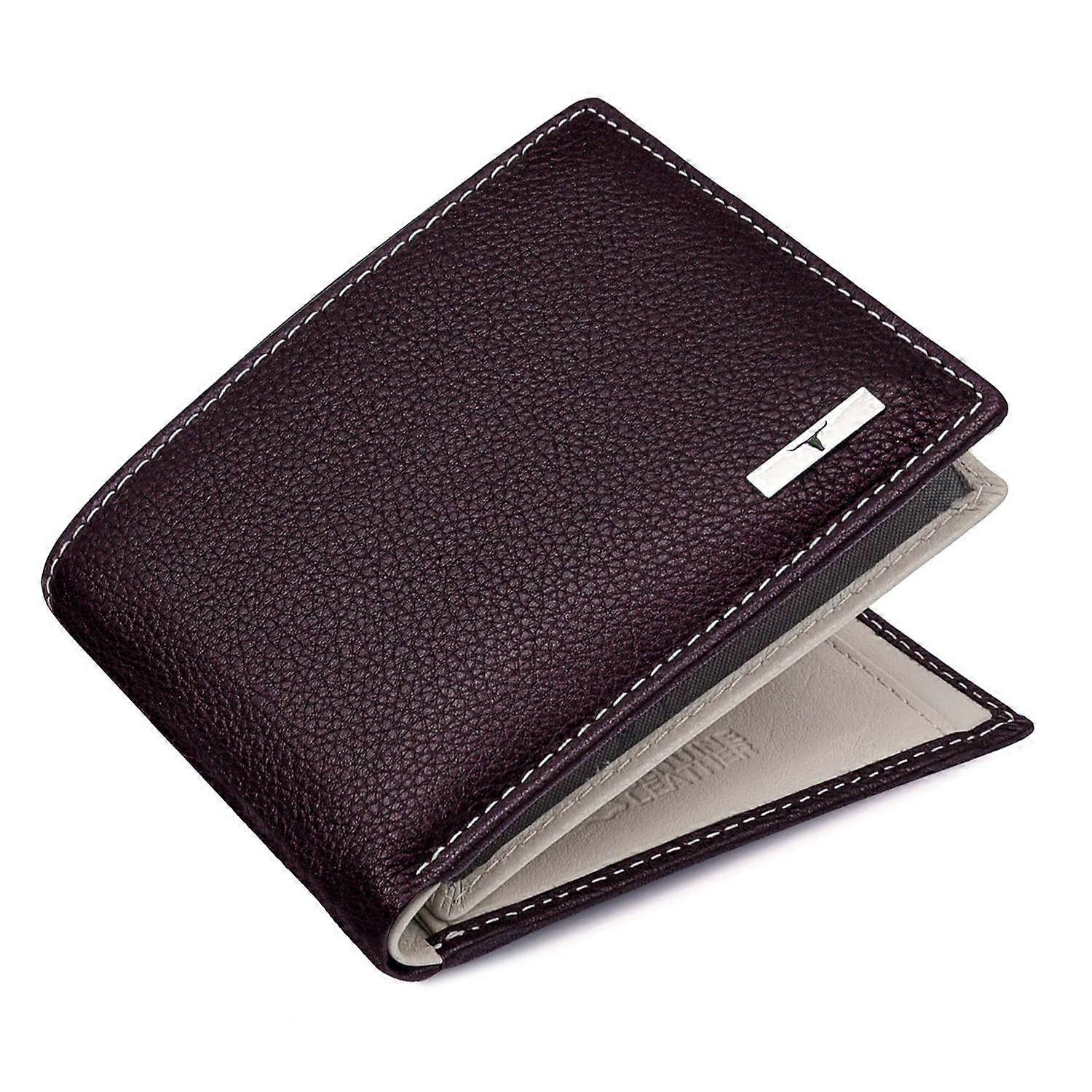 Kyle Brown/Sand nahkainen lompakko miehille