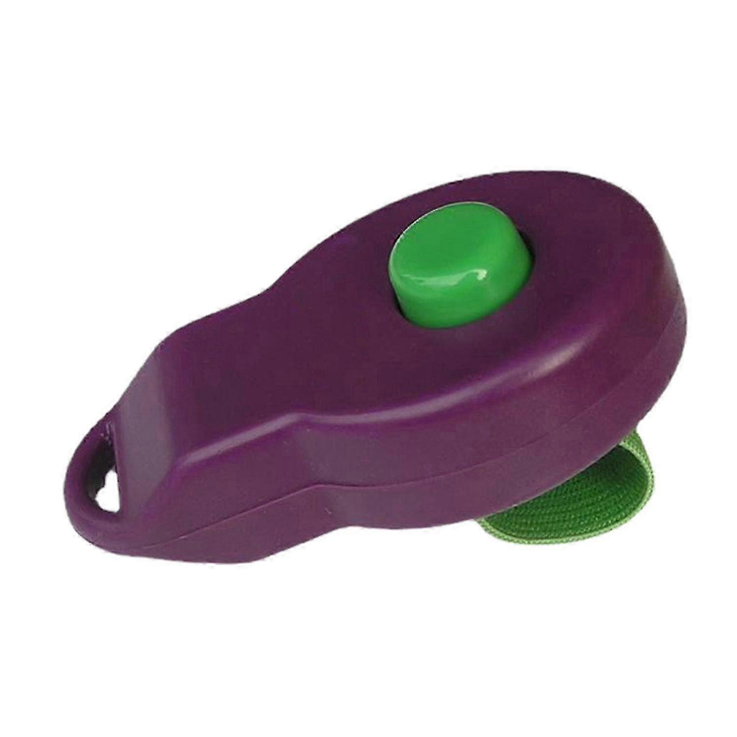 Dog Training Clicker with Elastic Band Durable Tool for Bark Control Pet Supply