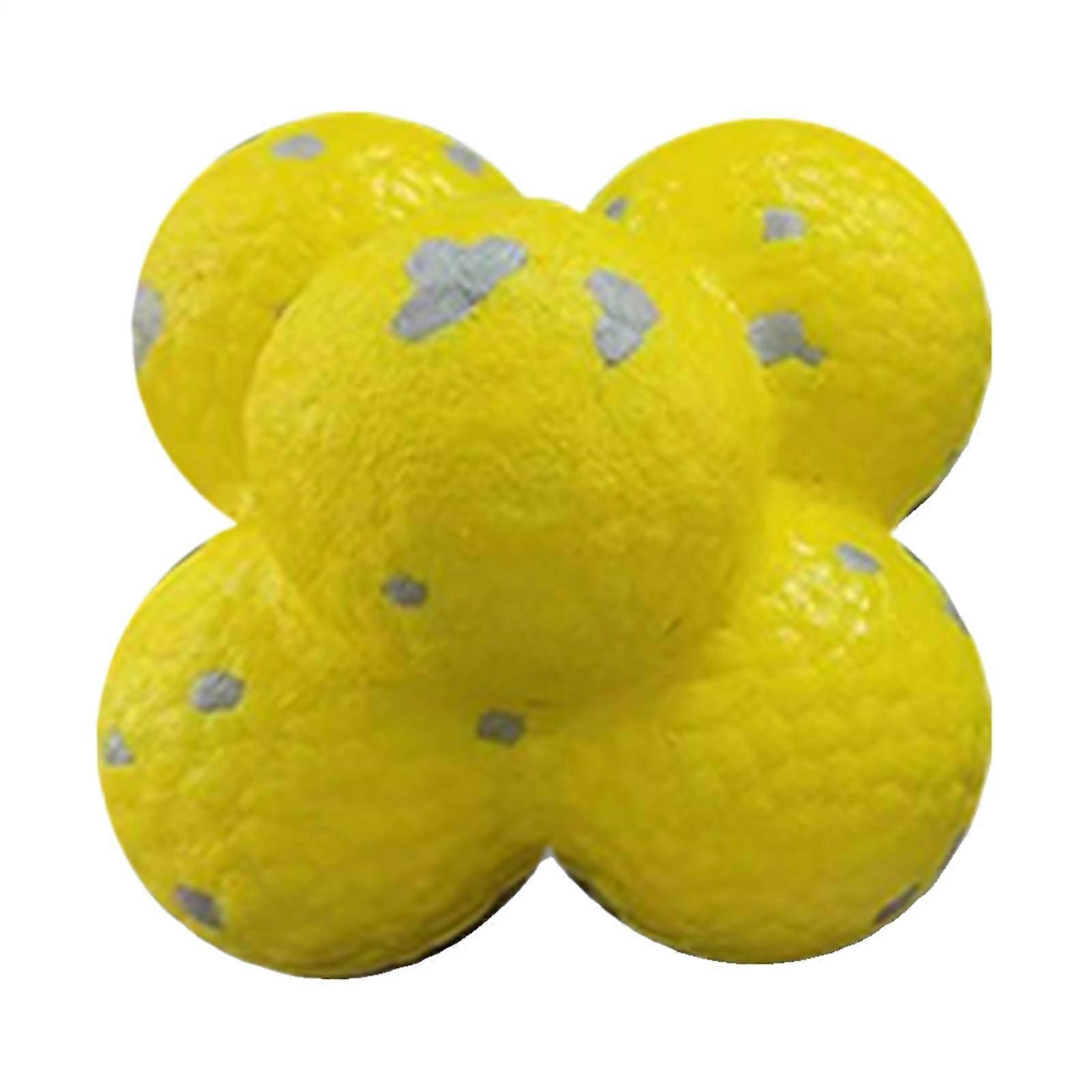 Chew Ball for Dogs, 10 x 10 cm, Practical Bouncy Chew Toy, Interactive Toy Keeps Dog Busy, for Teething Small Medium Large Dogs