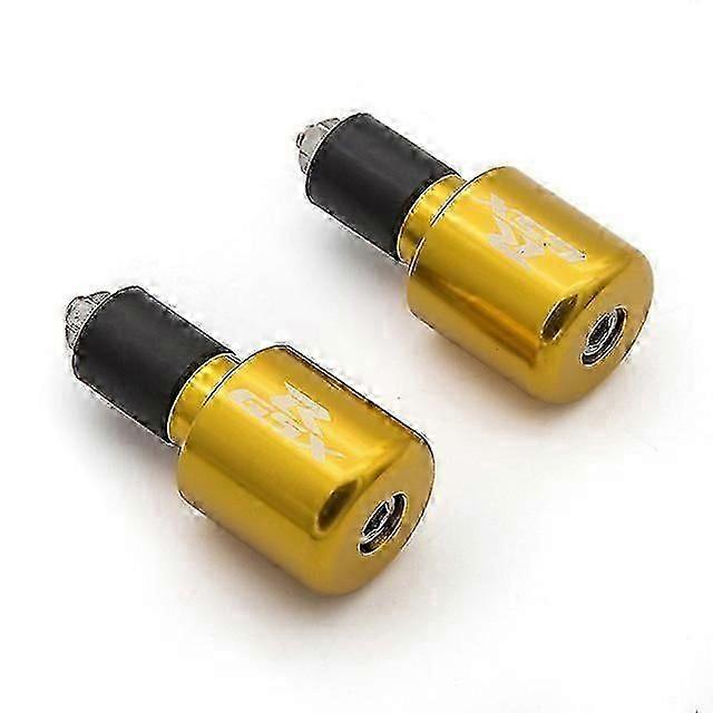 suitable for Logo GSXR CNC Motorcycles Handlebar Steering Counterweight Fists Hand Grips Bar End Slider For Suzuki GSXR 600 750 1000 1100-YI WU CHUN