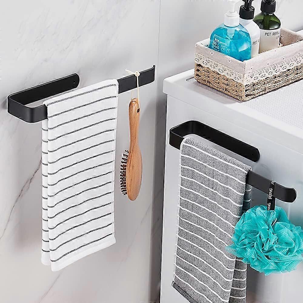 Bathroom self-adhesive towel rack, stick to the wall