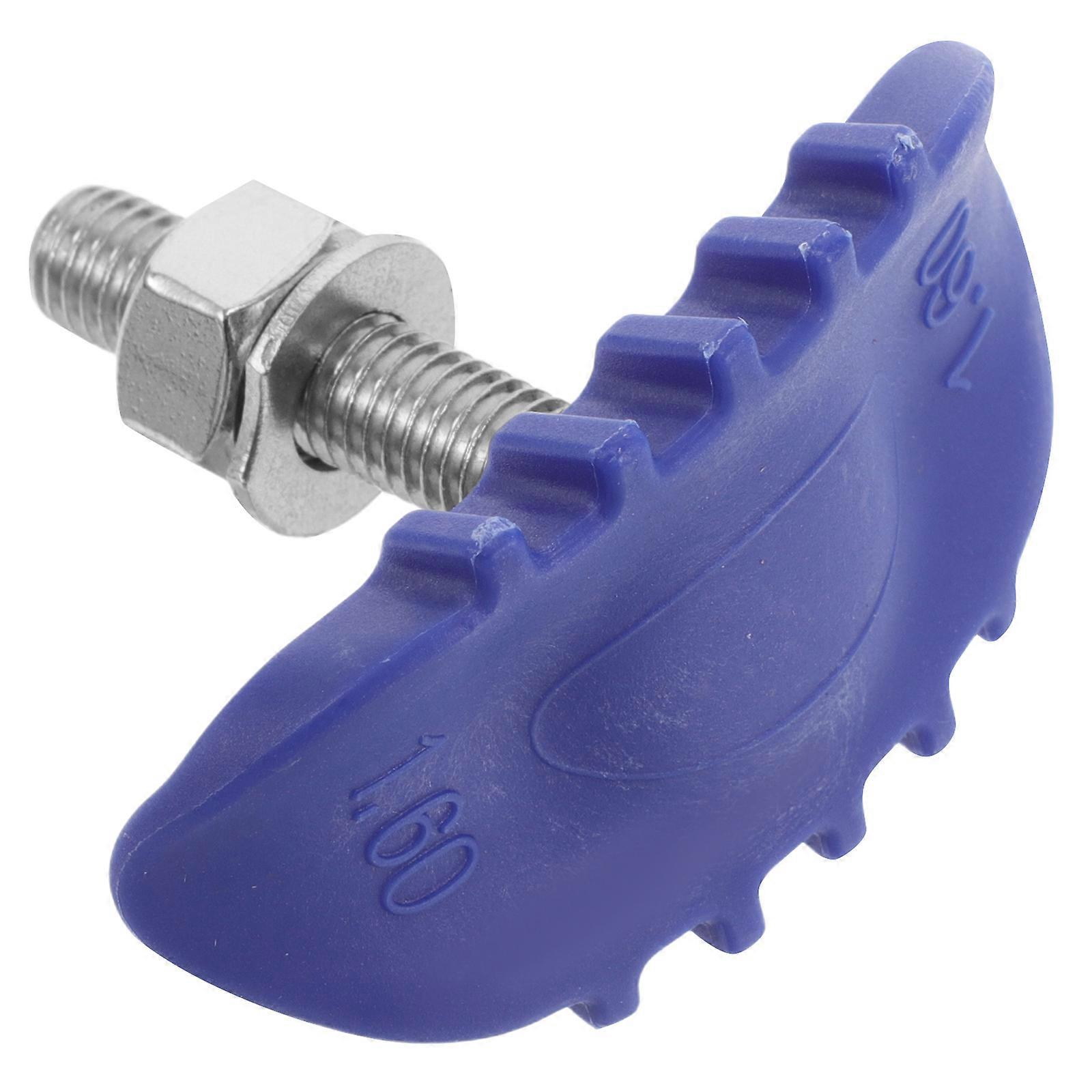 Durable Motorcycle Wheel Rim Lock Tire Clamp Stopper for Sport Dirt Bikes – Easy Installation for Enhanced Safety