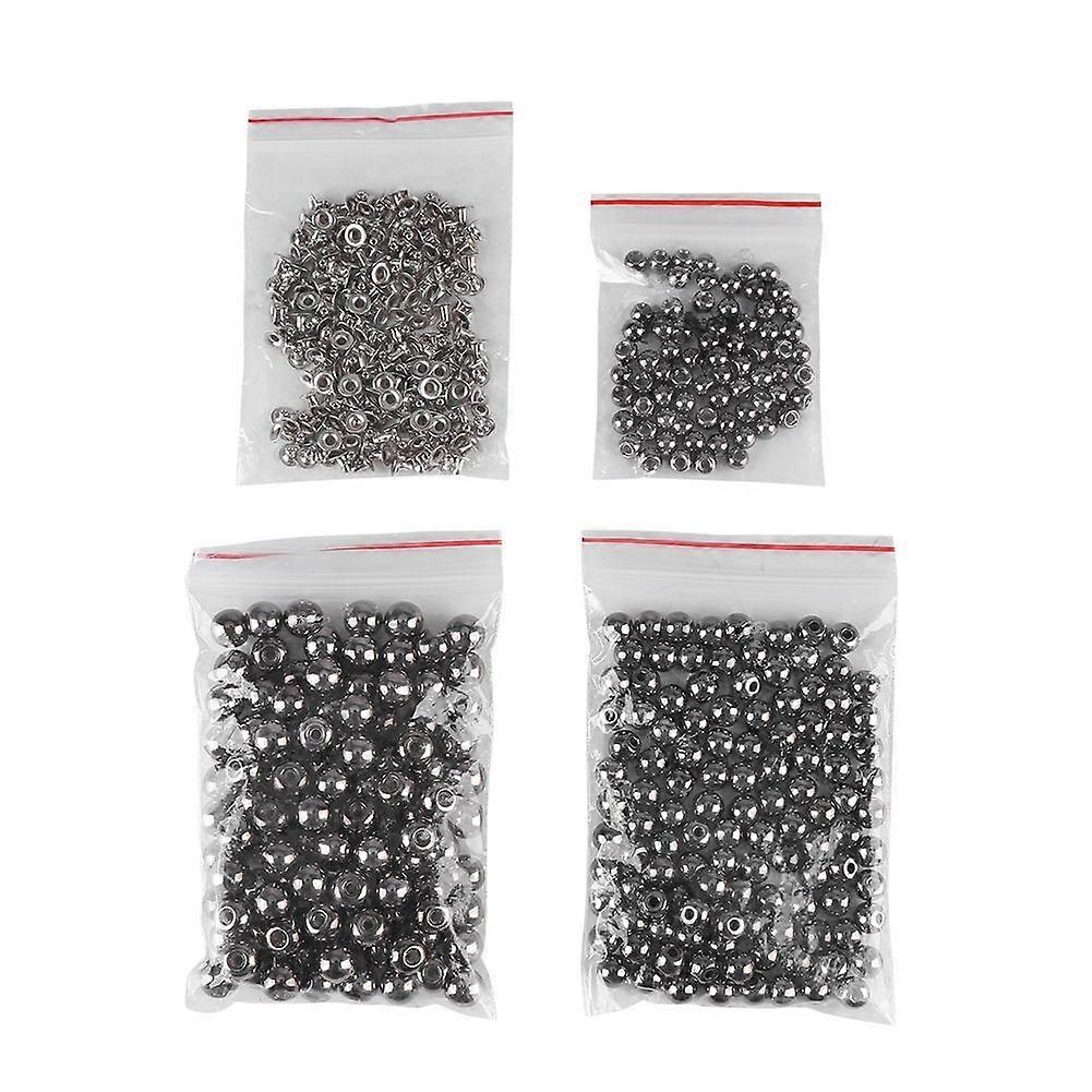 2025 Latest Model  250pcs 6mm 8mm 10mm Mix Sizes Rivets Stud Button Leather