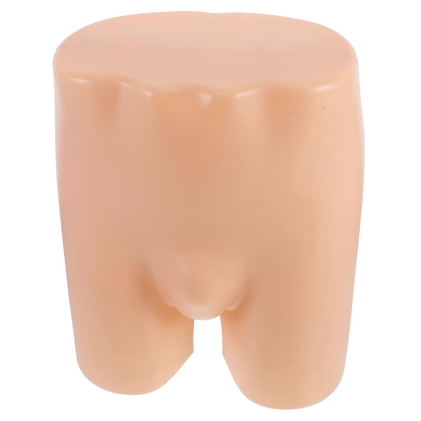 Hips Mannequin Hips Mannequin Models Display Adjustable Height Beige 1Pack