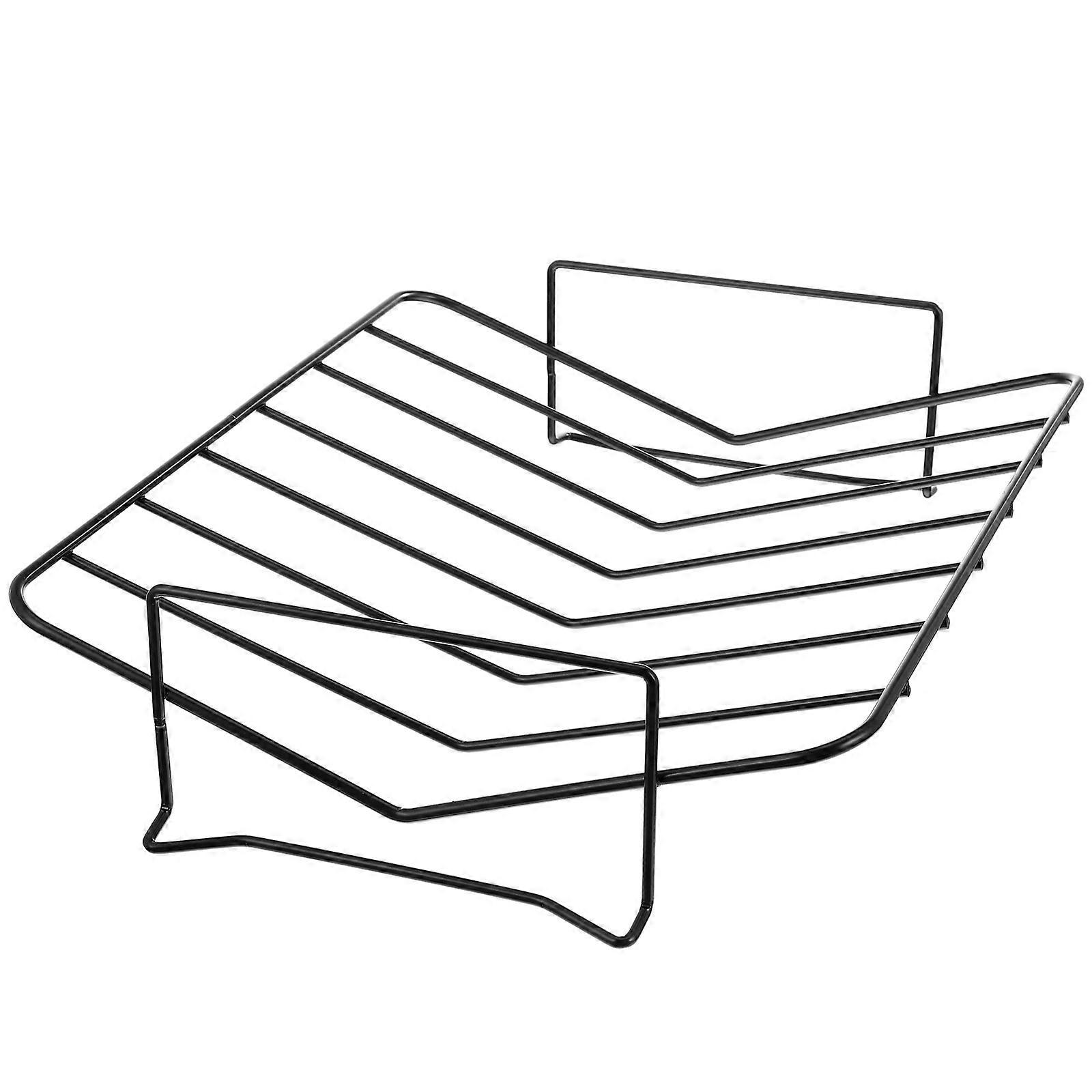 Durable Outdoor BBQ Rack for Steak & Chicken   Non Stick Grilling Shelf for Roasting and Barbecuing