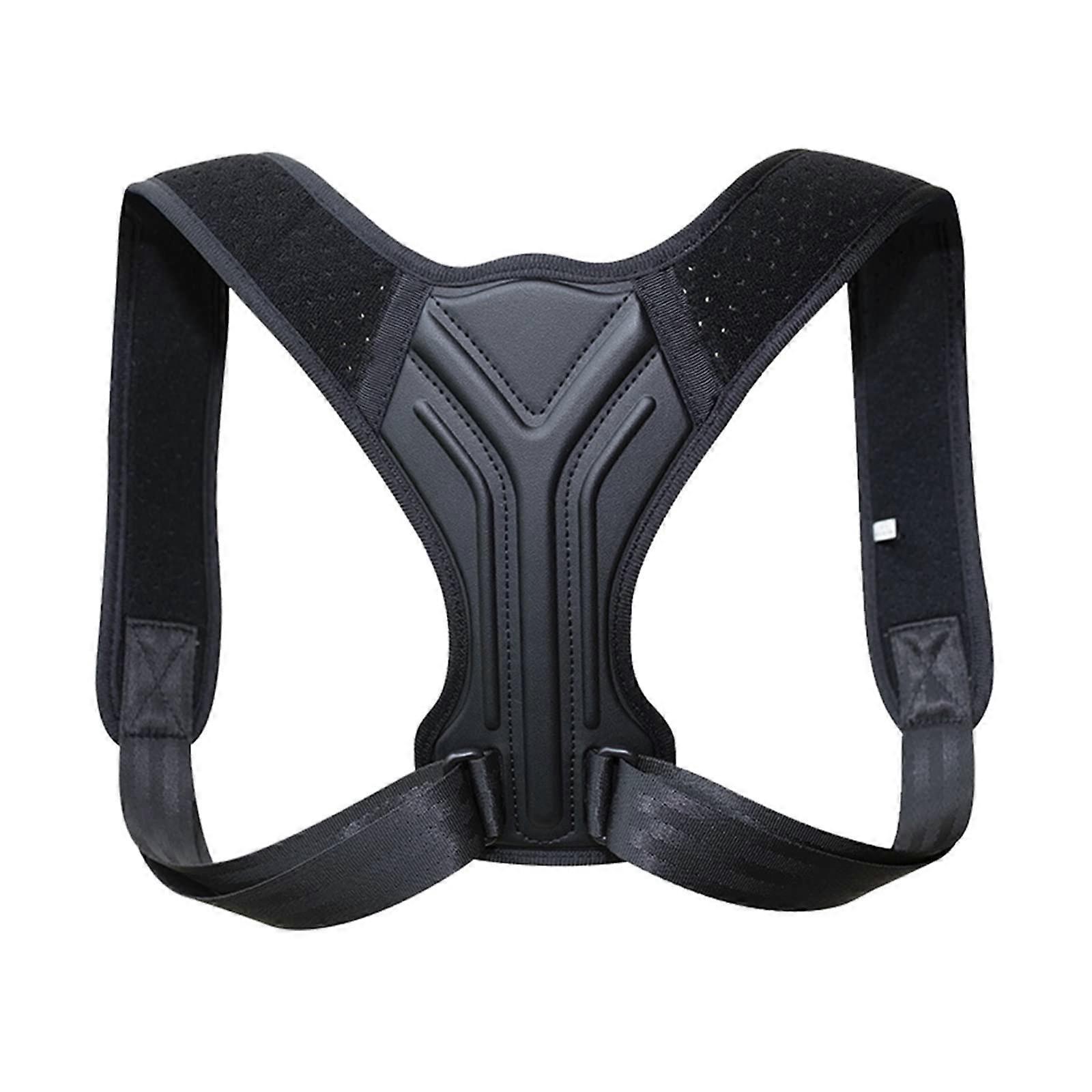 Back Corrector Adjustable Support Belt for Pain Relief, Clavicle and Spine Posture Correction - Size F XS