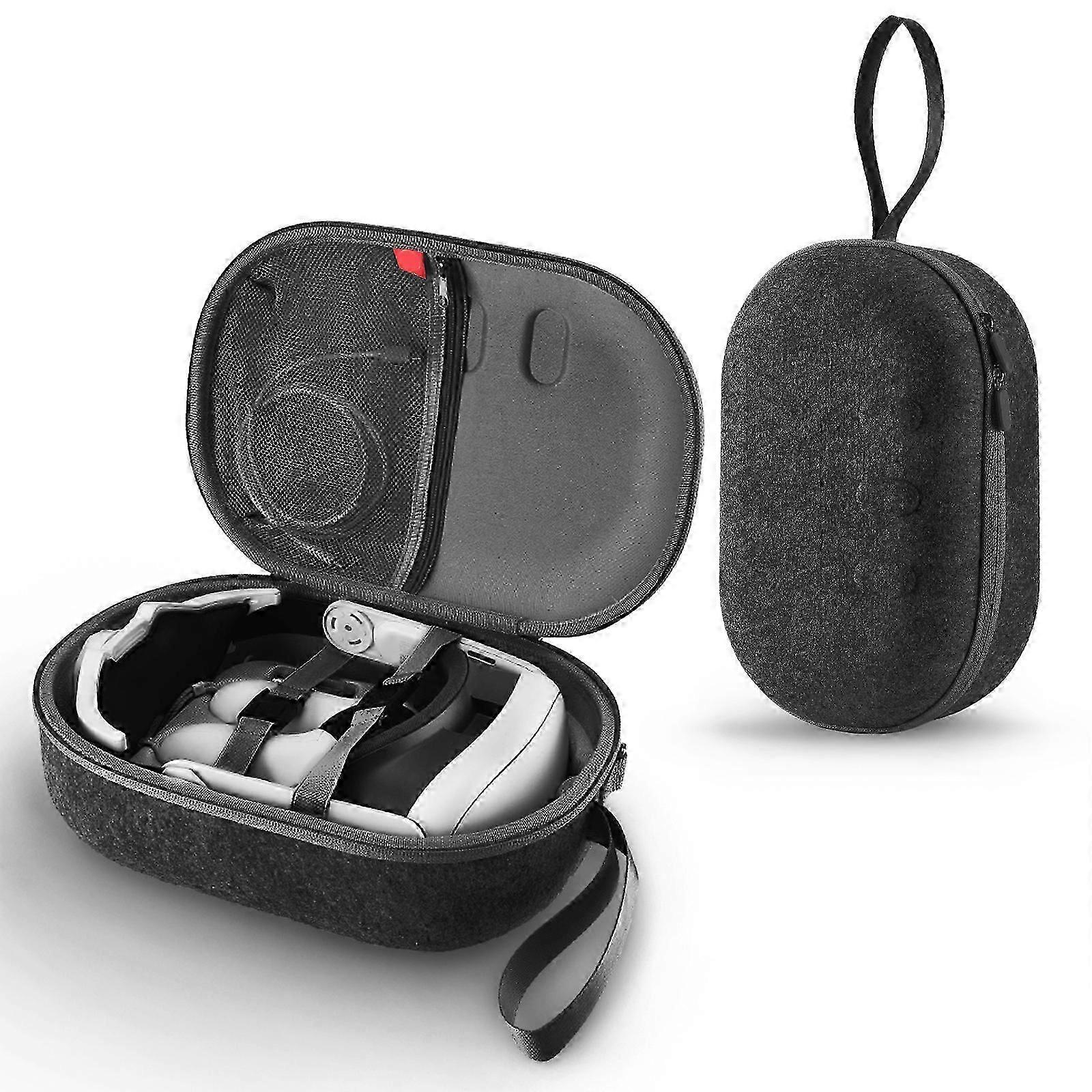 Carrying Case for Meta Quest 3 Headset, Waterproof Portable Hard Carrying Case Compatible with Quest 3 Touch Controllers Other VR Accessories