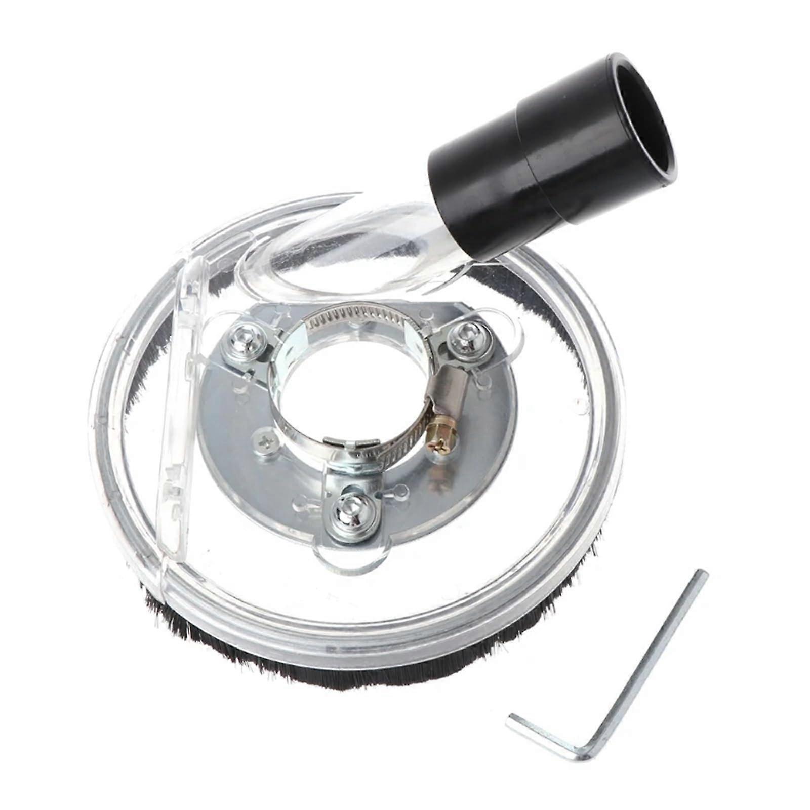 652F protective kit, dry grinding cover tool for angle grinder, clear, 80–125 mm tool accessory