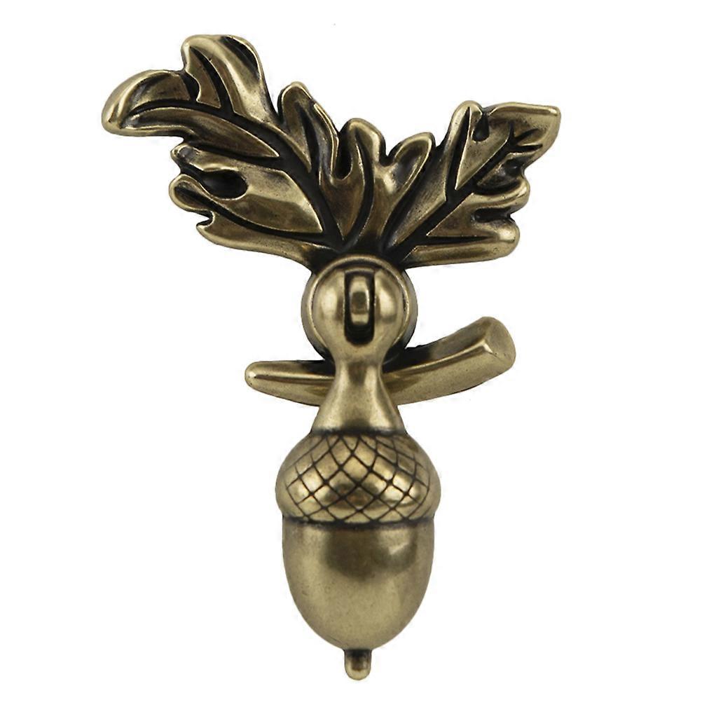 レトロなどんぐりキャビネットドアハンドル食器棚、ワードローブ、ドレッサー用の耐久性のある引き出しノブホームデコレーションプルハンドル