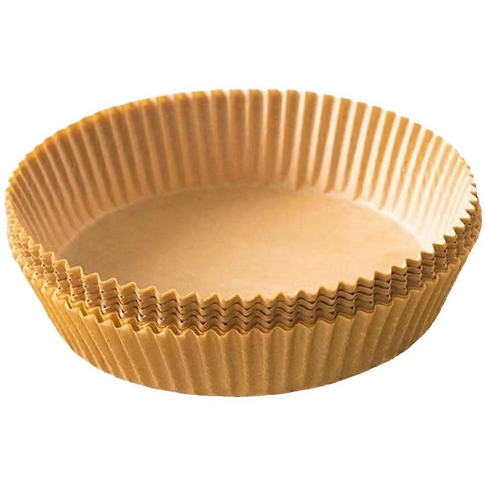 Air Fryer Special Paper Silicone Oil Paper Oil-Absorbing Paper Food-Specific Paper Gasket Household Paper Plates A
