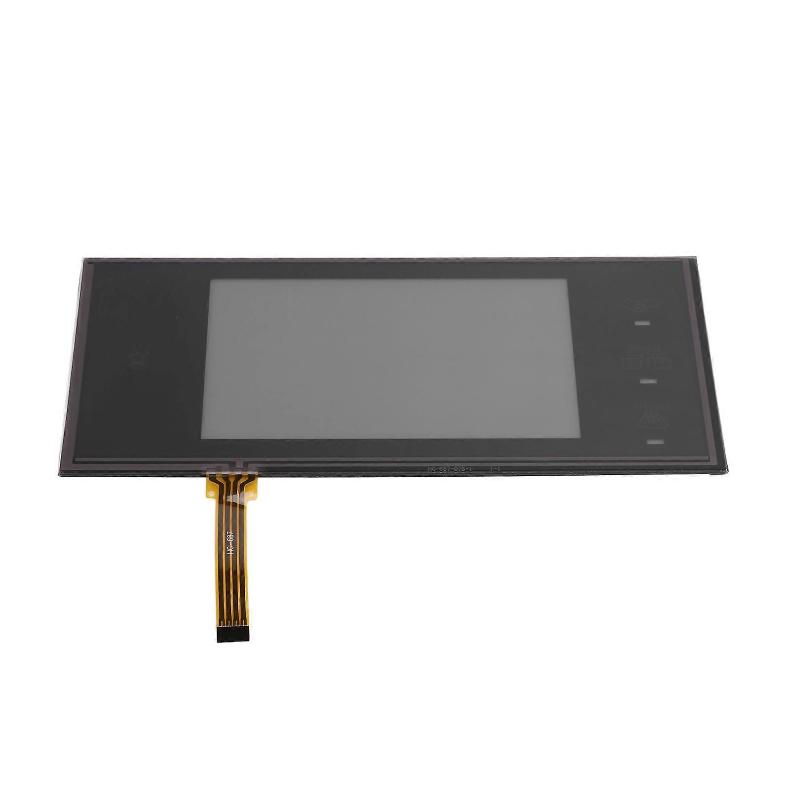 Radio Navigation Touch Screen Acrylic High Transparency Good Toughness Replacement for Crown 2015‑2021