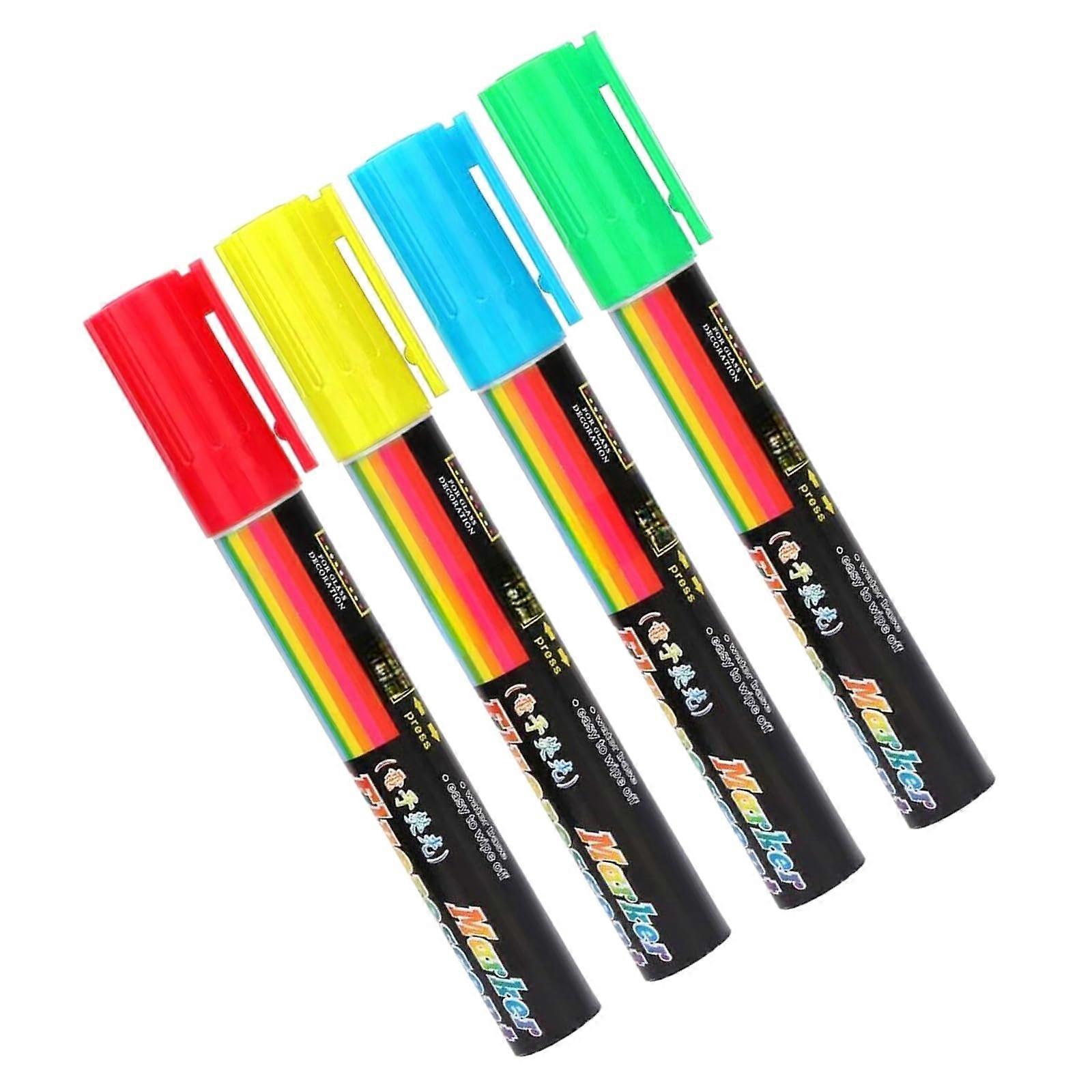 Beekeeping Marker Pen Set, Multicoloured Water-Based Markers for Queen Bee Identification and Hive Management