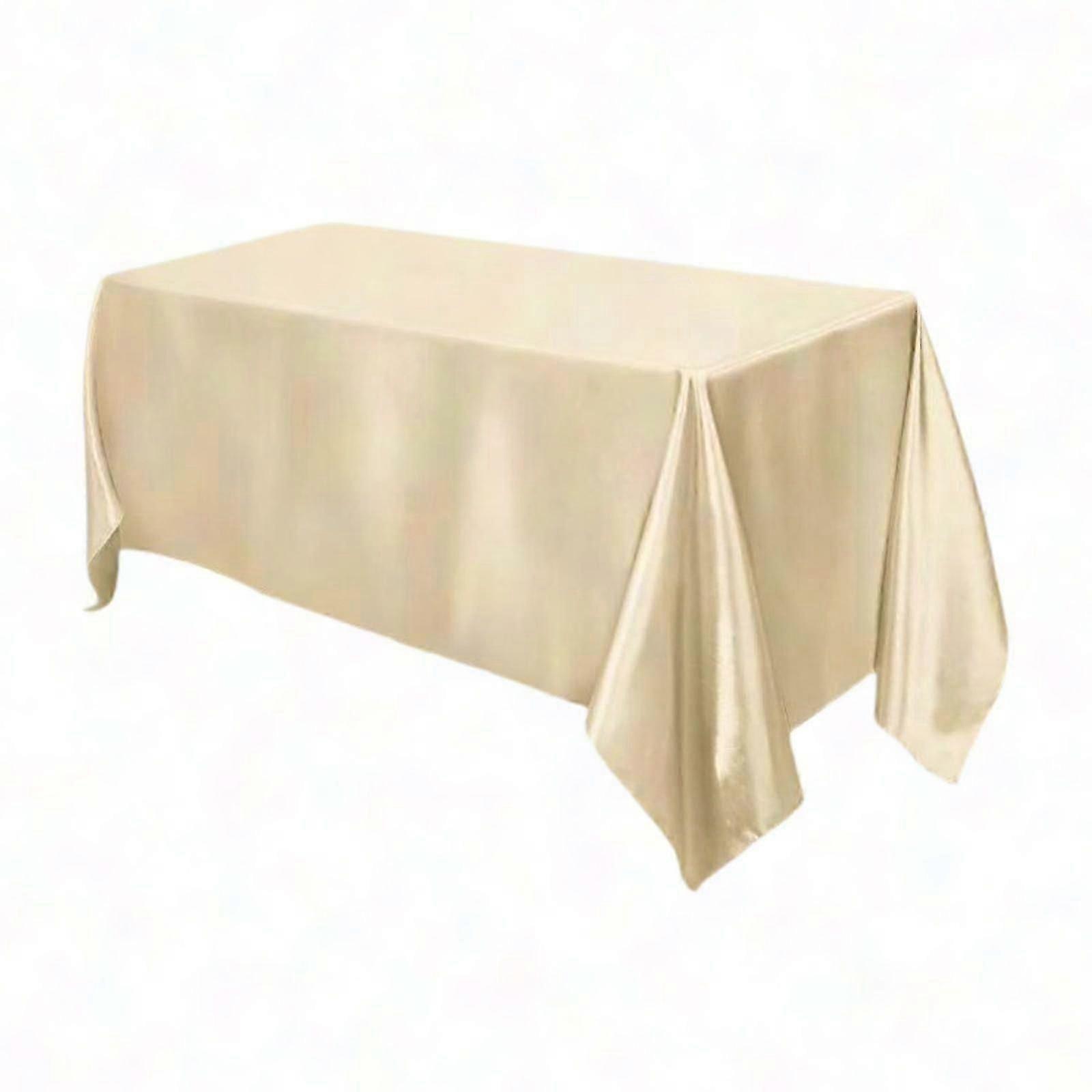 Polyester Rectangular Tablecloth For Dining Table