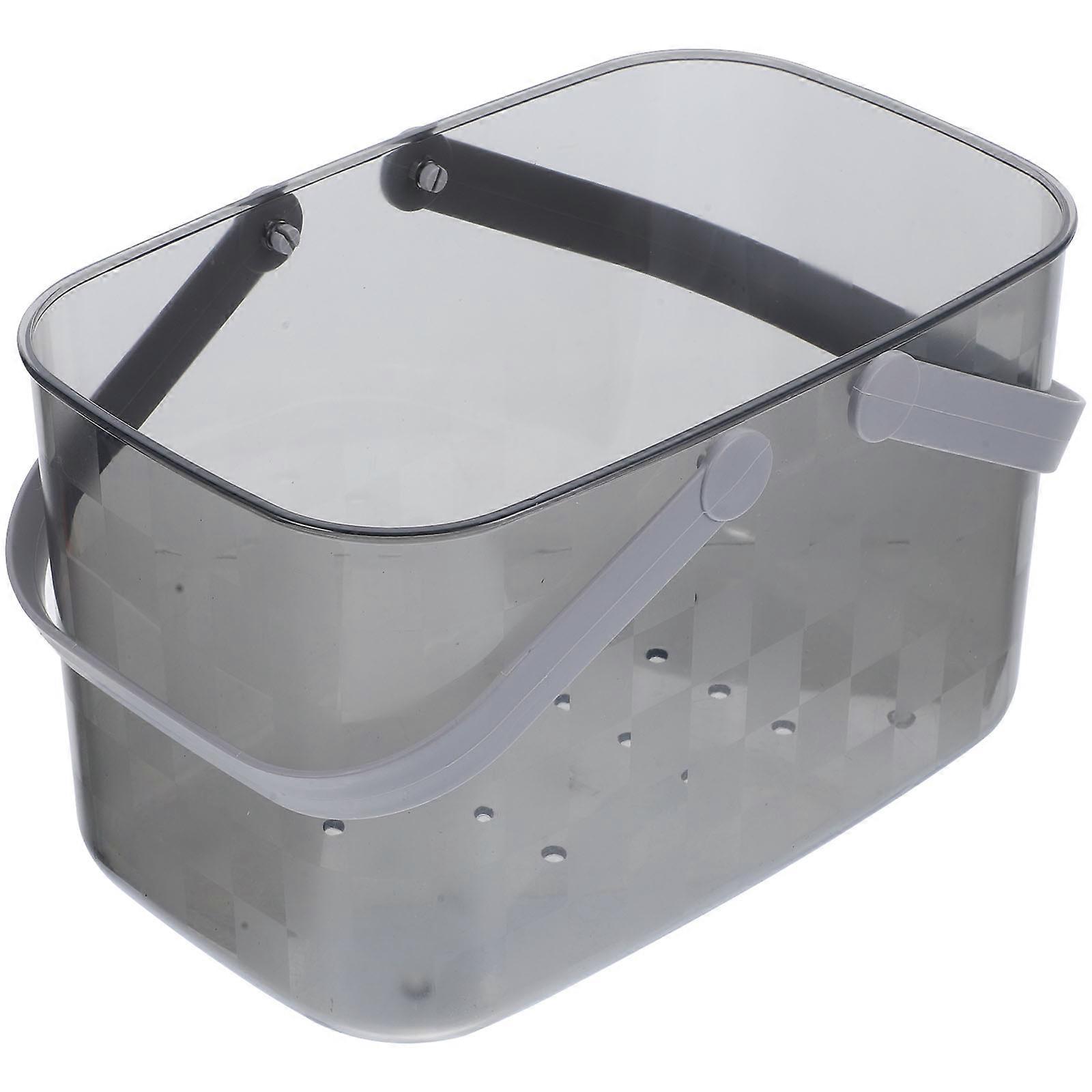 Basket For Bathroom Large Capacity Drainage Ventilation Household Items 1Pack