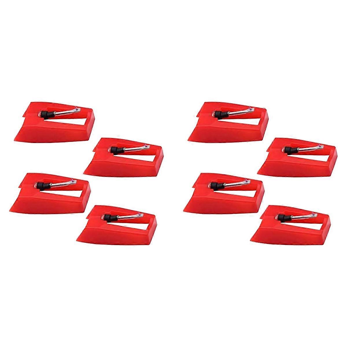 4 Pack Ruby Record Player Needle Turntable Stylus