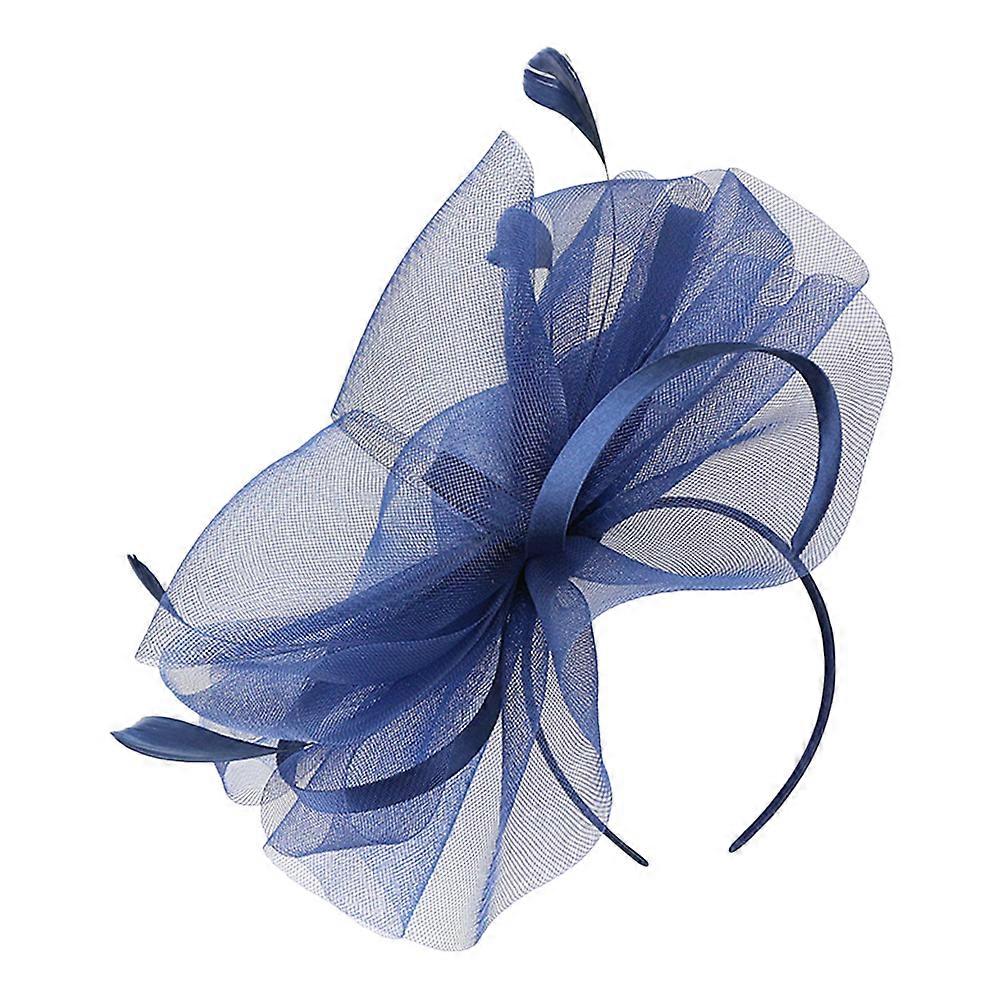 Fascinator Hat Tea Party Headpiece for Women Dancing Artificial 1Pcs