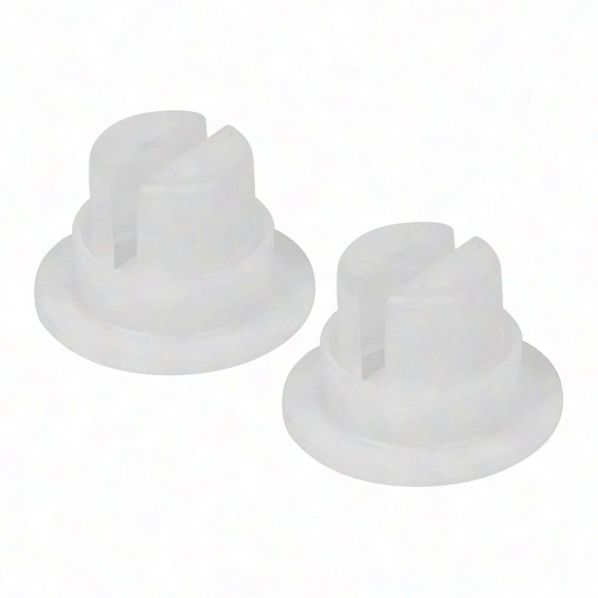 2Pcs Drive Cup Dispenser Replacement For Ge Fridge