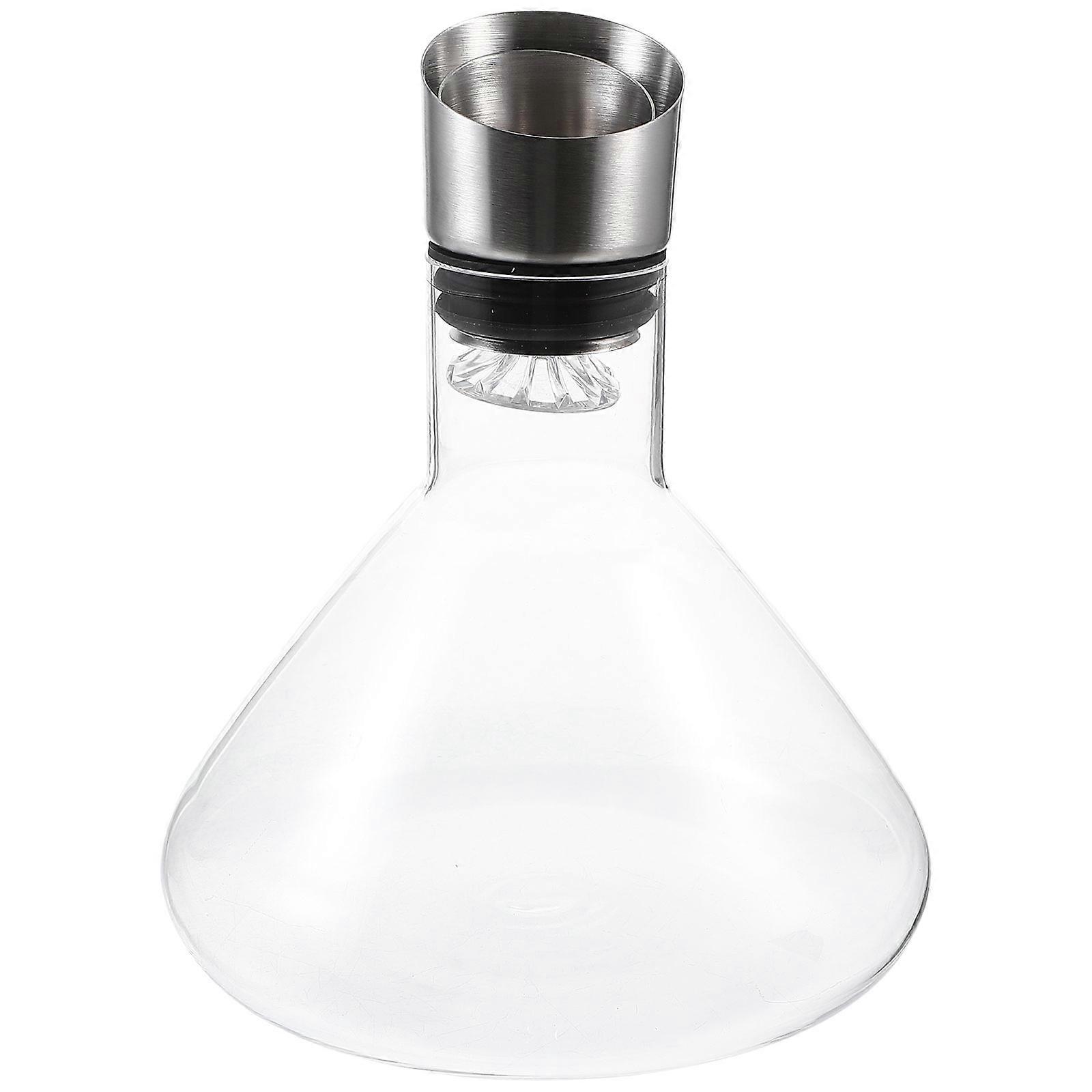 Tumbler Decanter Enhancement For Storage Holder Clear And Transparent 1Pack