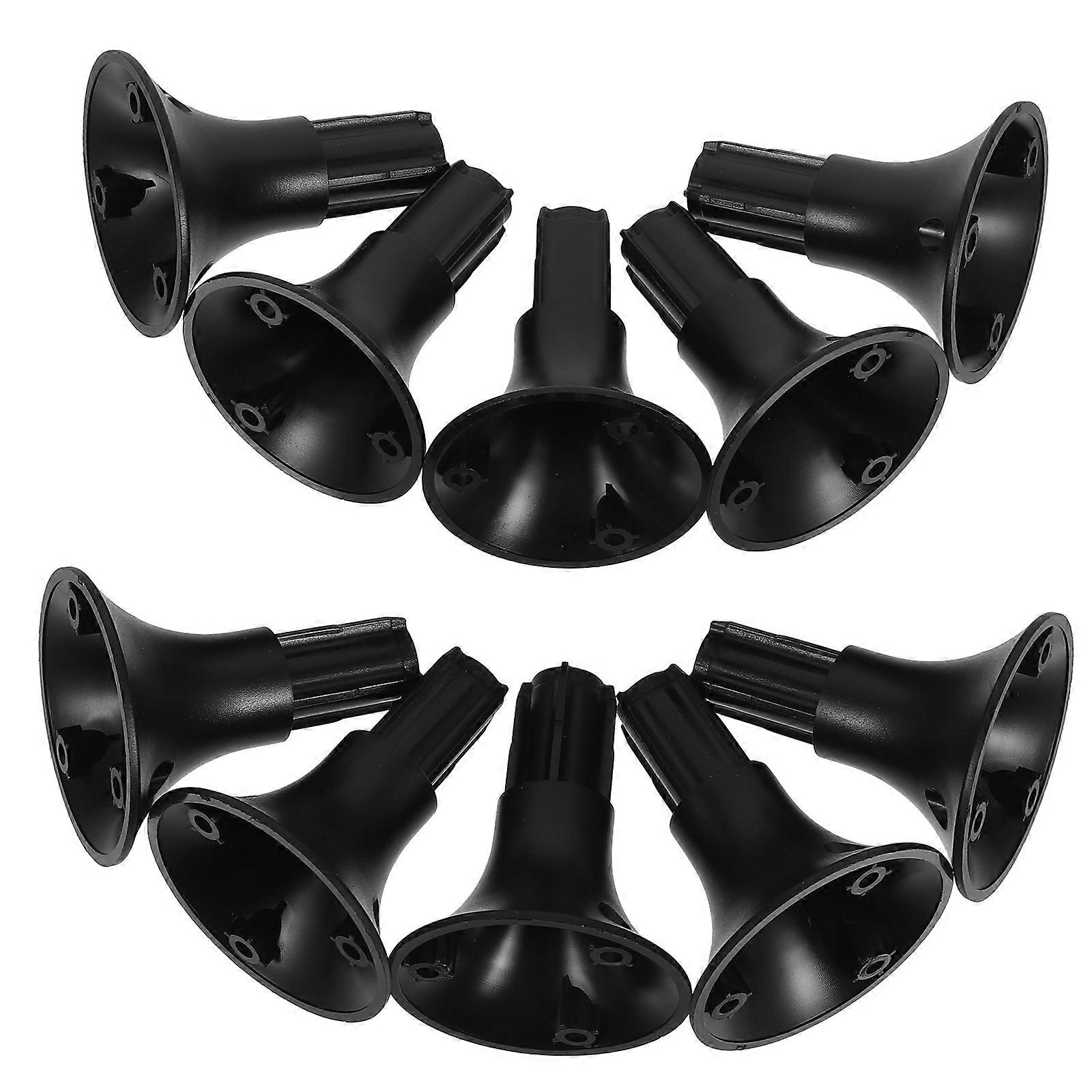 Path Light Holder Ground Solar Lights Base Replacement Support For Solar Lights 10Pcs