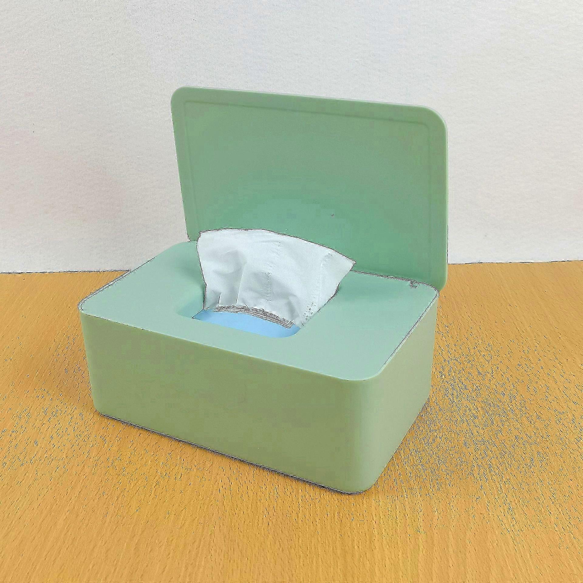 Dustproof Wet Wipes Storage Box  Compact & Hygienic Dispenser for Tissues