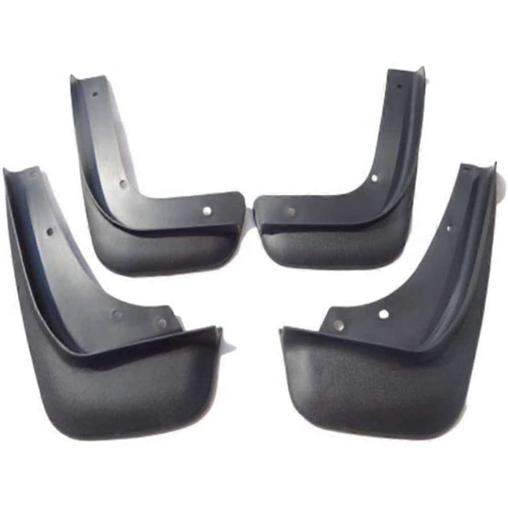 4 Pieces Car Mud Flaps for Volvo C30 20082013, Front Rear Fenders Black Splash Guards