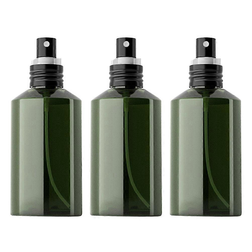 Small Travel Spray Bottle Durable Storage Container Press Type 50ML 3Pcs