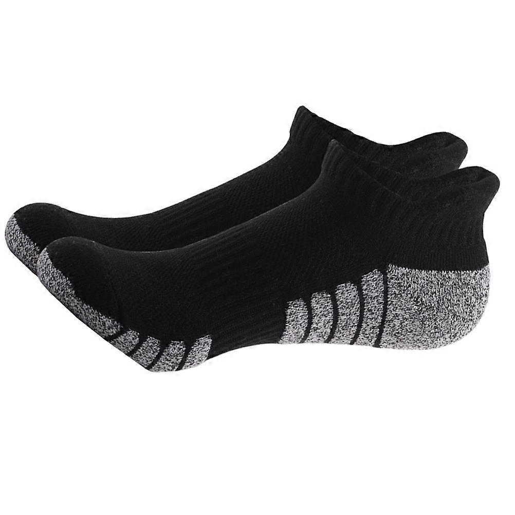 Breathable Ankle Socks Nonslip Socks Cotton Sports Socks for Joggers and Athletes 6Pack