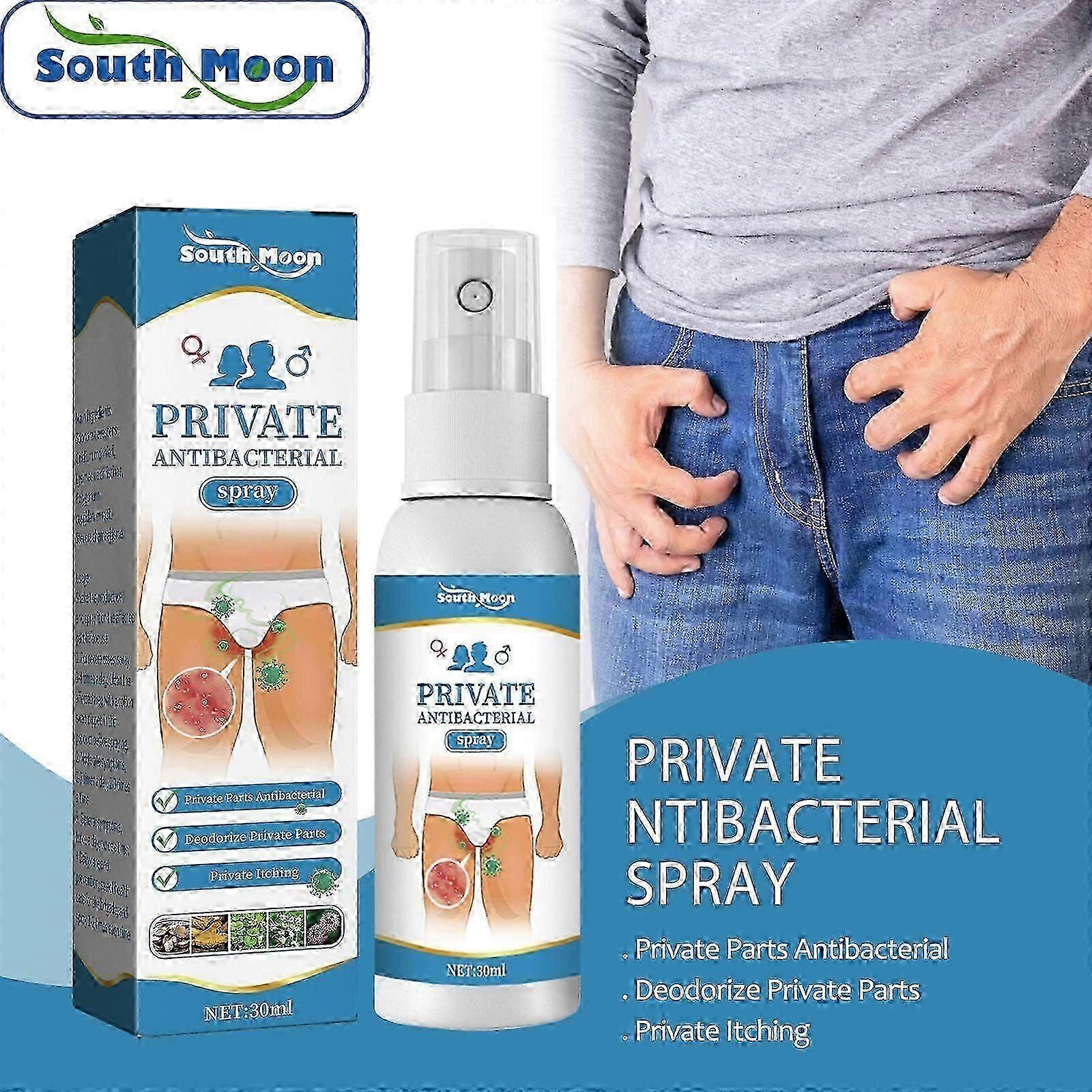 رذاذ مضاد للحكة بخاخ مهدئ خاص خارجي طويل الأمد مضاد للحكة ، يزيل الرائحة ، تركيبة عشبية طبيعية