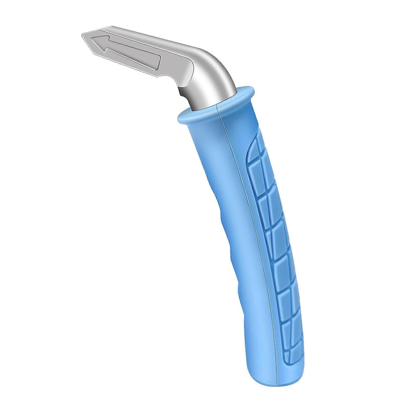 Car Handle Assistant For Elderly And Seniors Car Door Handle Grip Automatic Grab Bar Blue