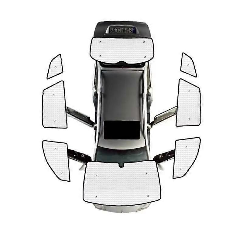 מגן שמש לרכב עבור יונדאי סנטה פה 2008 2007 ~ 2012 CM קרם הגנה חלון שמשיה שמשיה לרכב כיסוי צד חלון מגן אביזרים