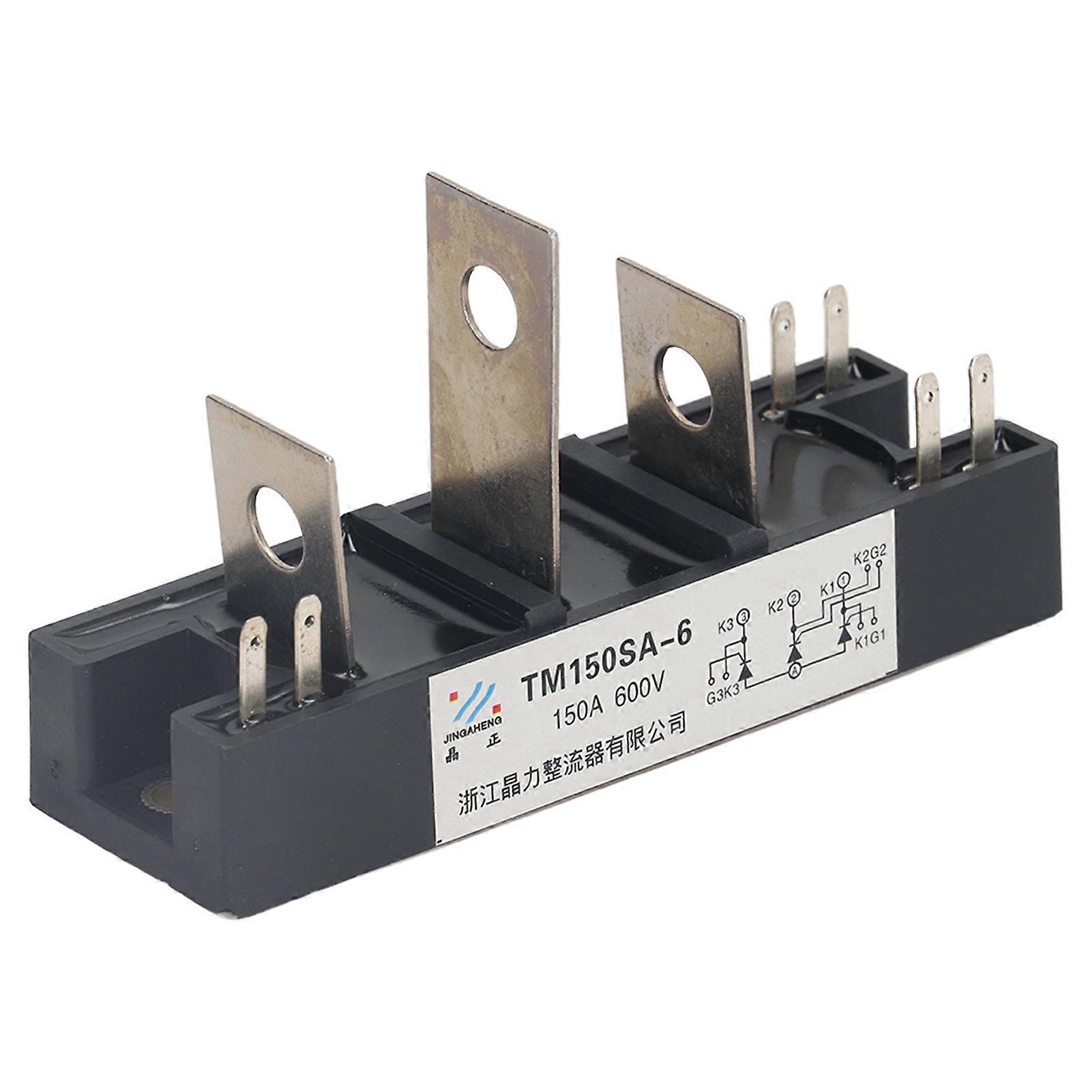 Thyristor Module Silicon Controlled Semiconductor Inverter Welding Machine Electronic Component 600V 150A