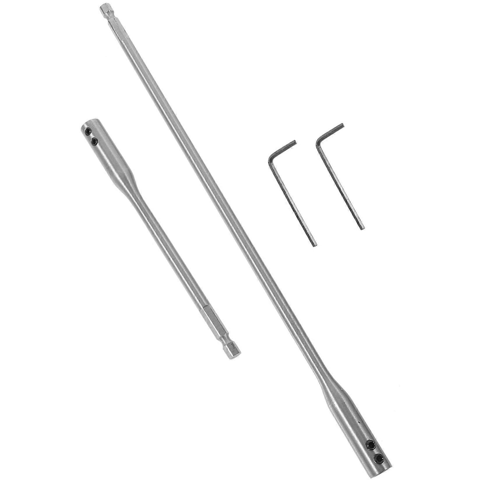 1satz Drill Bit Extension Set, High Carbon Steel, Durable and Rust-Resistant, For Hard-to-Reach Screws and Bolts