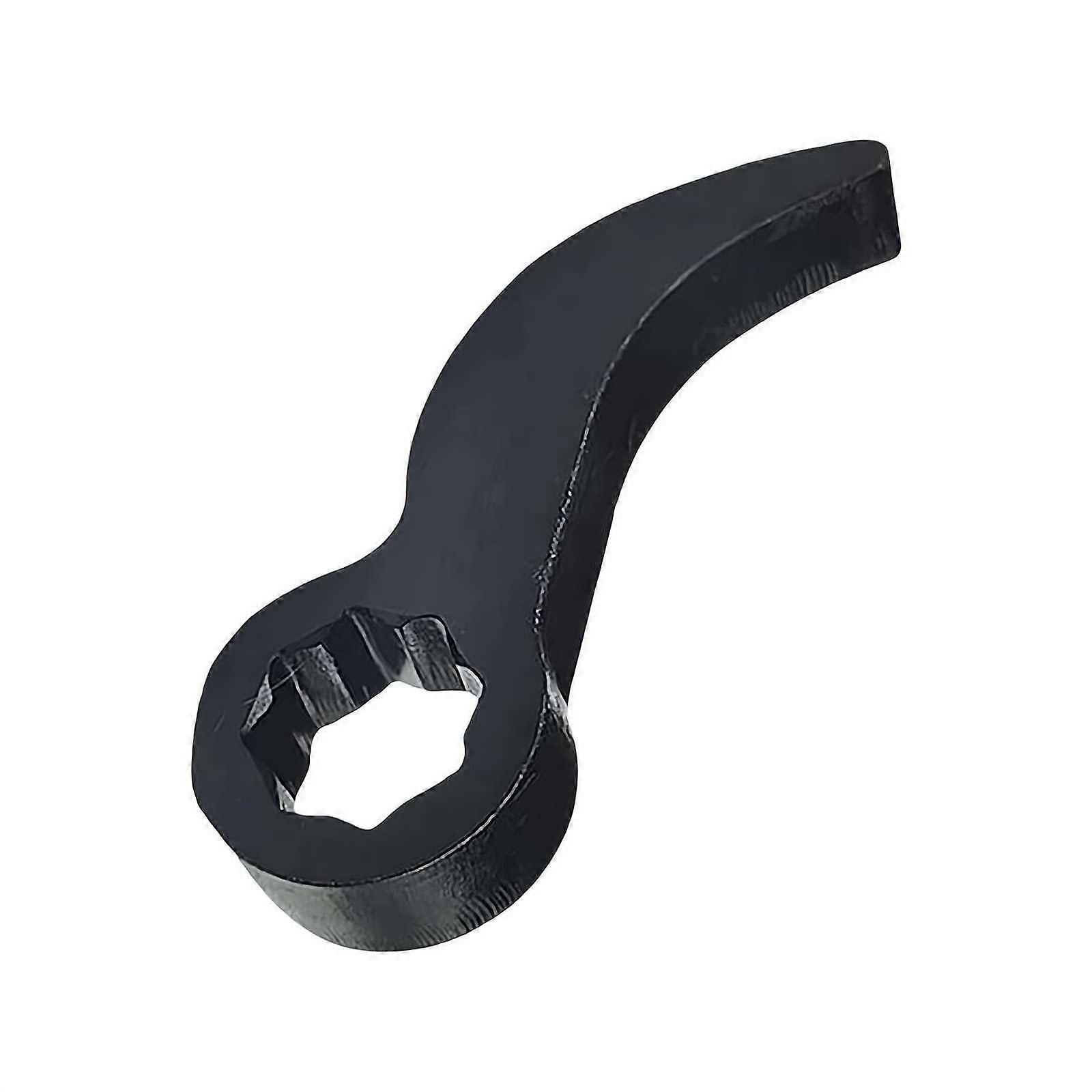 3/8inch drive ratchet adapter head for tight spaces, axle removal (1pc) Black