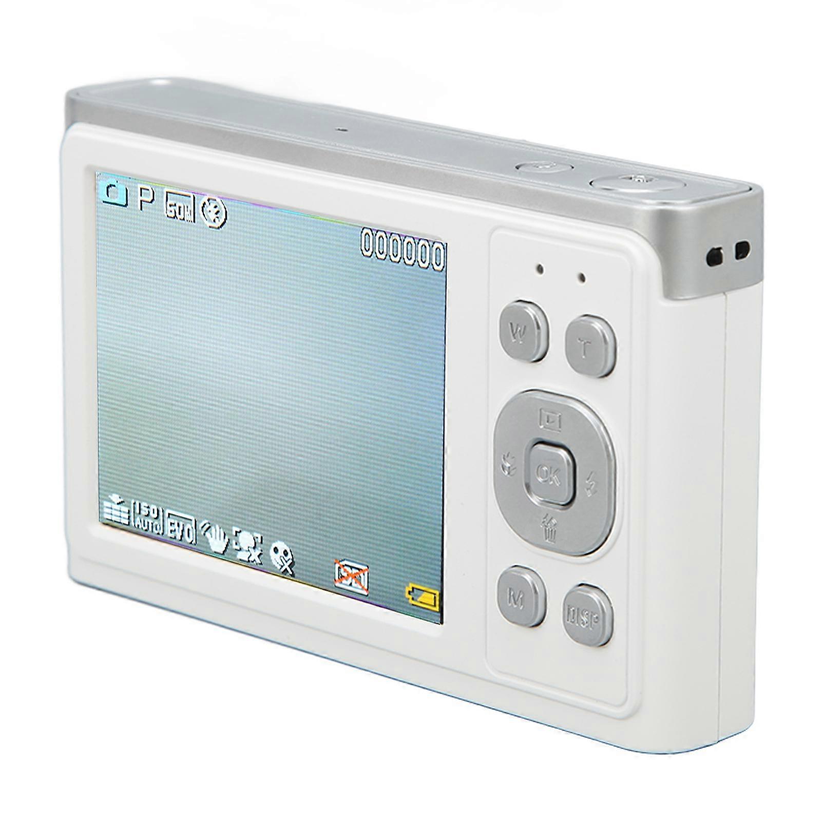 4K Digital Camera 2.88in HD Mirrorless Camera AF Autofocus 16X Zoom 50MP Camera for Macro Shooting