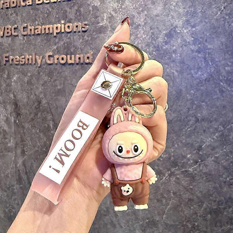 Labubu Keychain Accessory Decor, Cute Keychains
