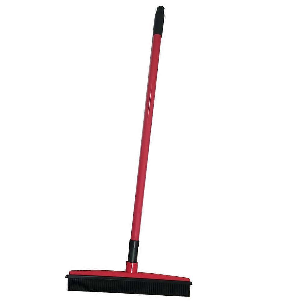 Carpet Sweeper Dog Hair Cleaning Broom Durable Long Handle Design for Indoor Use 1Pack