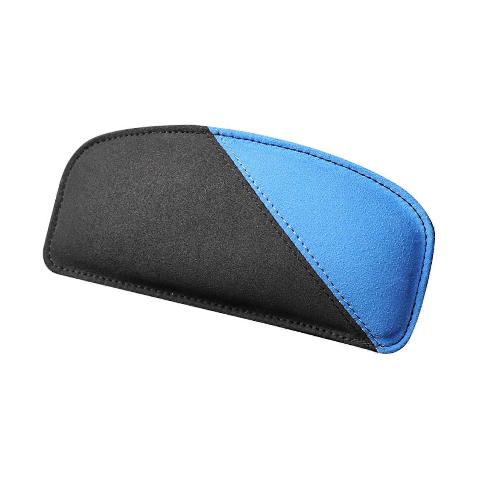 Car Console Knee Pads Foam Cushioned Scratch-Resistant Blue Door Armrest Protection