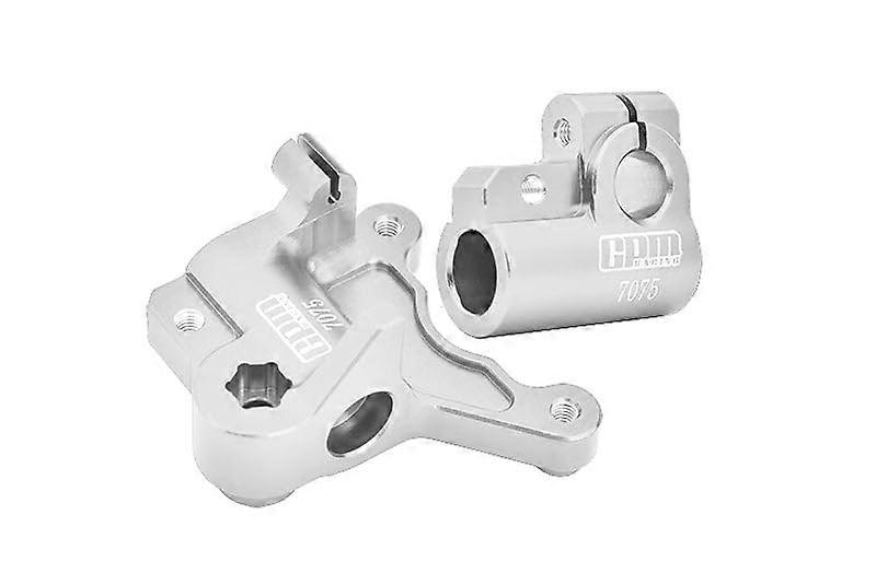 Aluminium 7075 Fork Lug Set For LOSI 1:4 Promoto-MX RTR FXR LOS06000 LOS06002 Upgrade Parts Silver