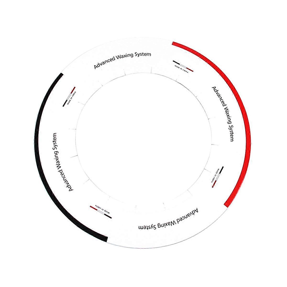 Wax Warmer Support Cleaning Paper Ring for Wax Heater Pot Reusable 10Pcs