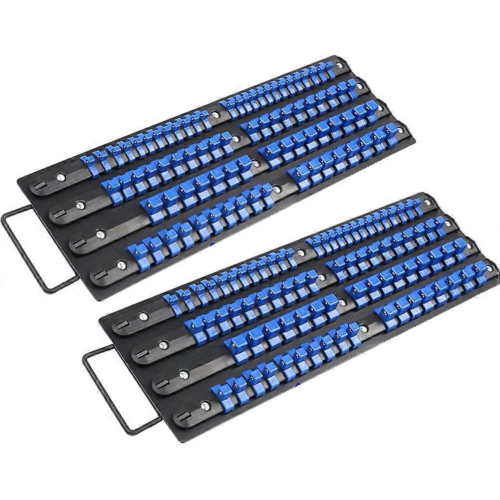 Mountable Socket Rail Abs Socket Organizer Drive Socket 1Set