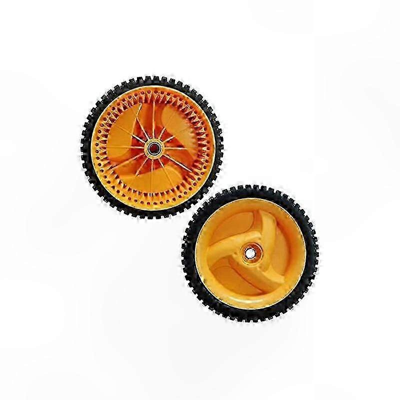 53-Tooth Replacement Lawn Mower Wheels Compatible with Various Electric Mowers