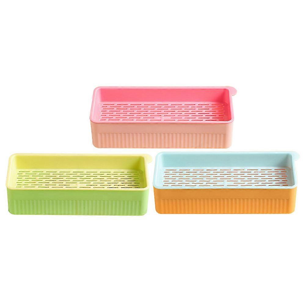 3pcs Cat Grass Planter Box Hydroponic Container for Plants